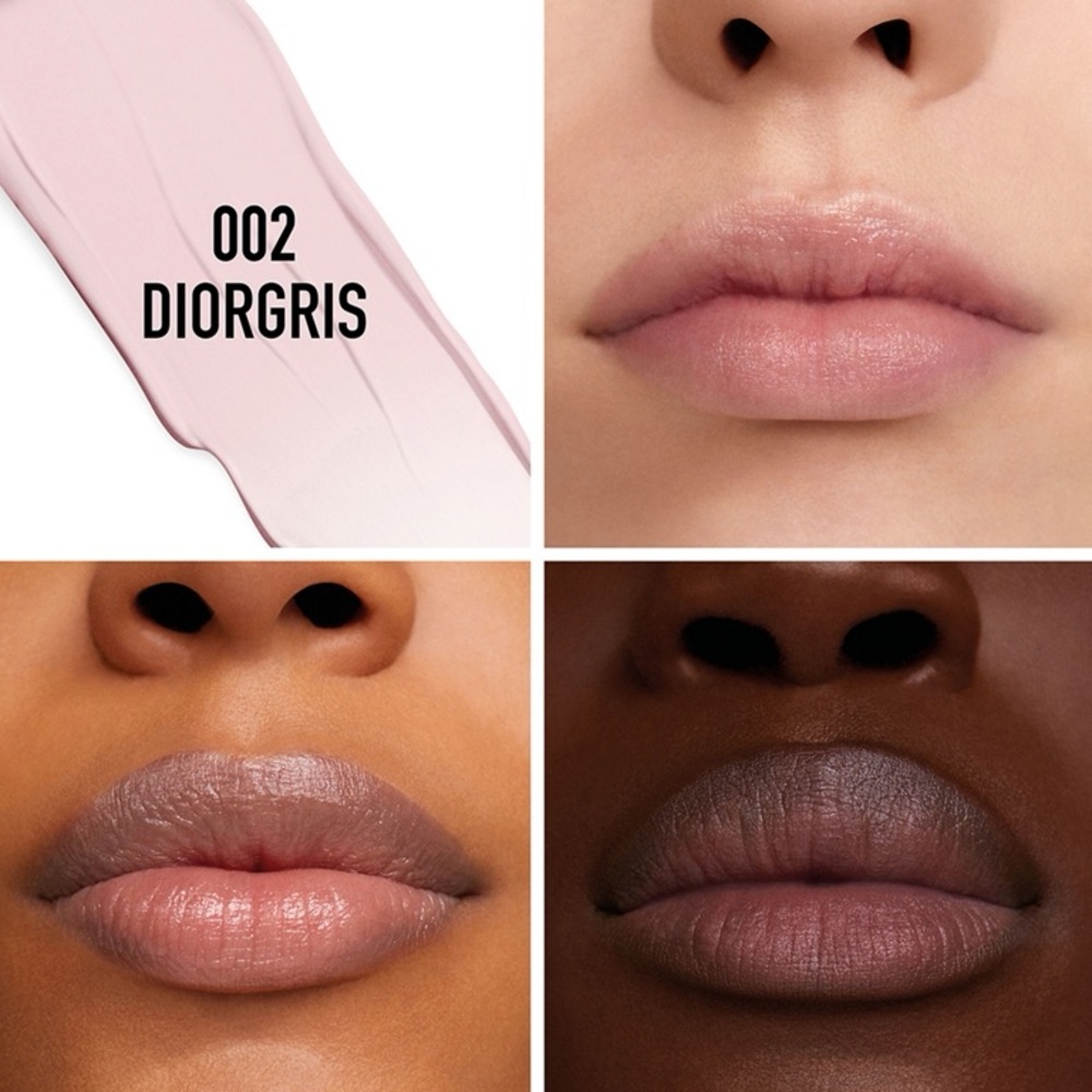 Rouge Dior Refillable Lip Balm # 002 Diorgris